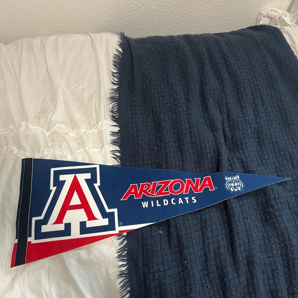 Arizona Wildcats Pennant - Red, Blue, White